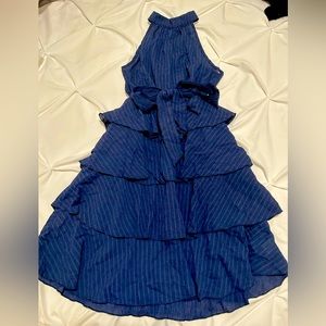 Size medium blue summer dress NWT!